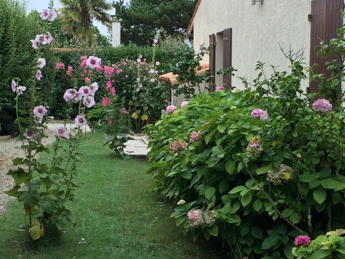 Villa Chez Pierrot et Gisele à Meschers-sur-Gironde Extérieur photo